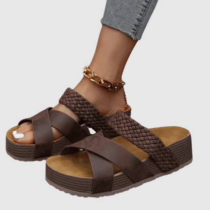 Wendy | Sandales Orthopédiques Confortables