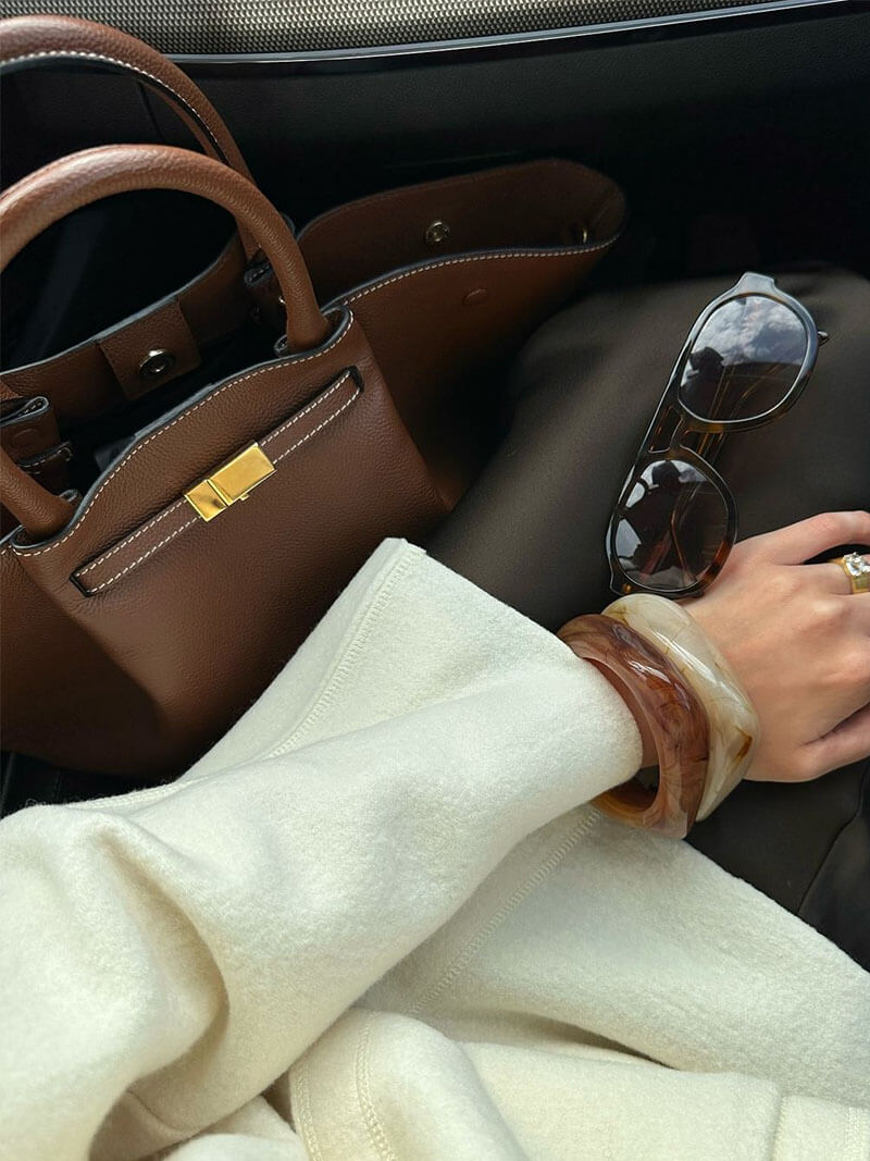 Salomé - Sac en cuir