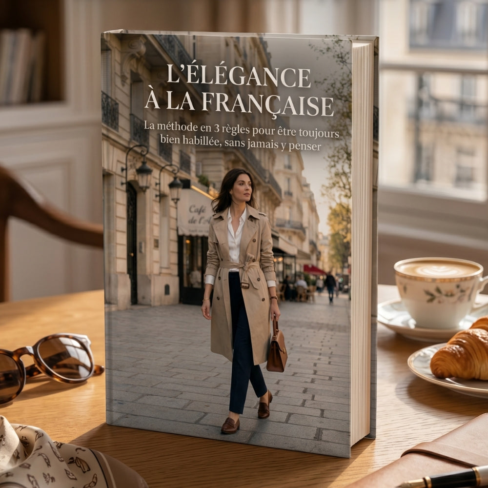 eBook L'Élégance à la Française — La méthode en 3 règles pour être toujours bien habillée, sans jamais y penser