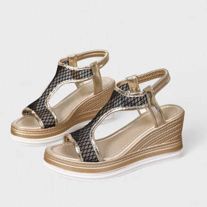 Elisa | Sandales Orthopédiques Élégantes