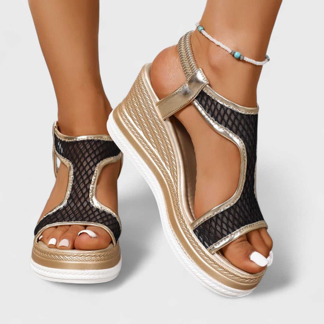 Elisa | Sandales Orthopédiques Élégantes