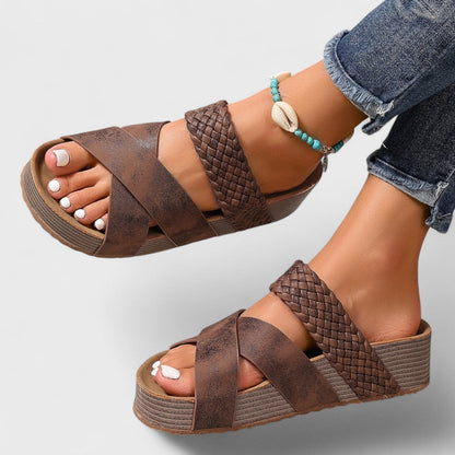 Rosetta | Sandales Orthopédiques en Cuir