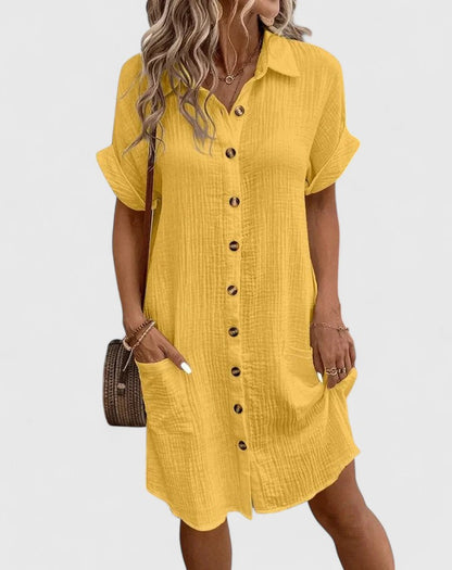 Gianelleza | Robe Midi Sophistiquée