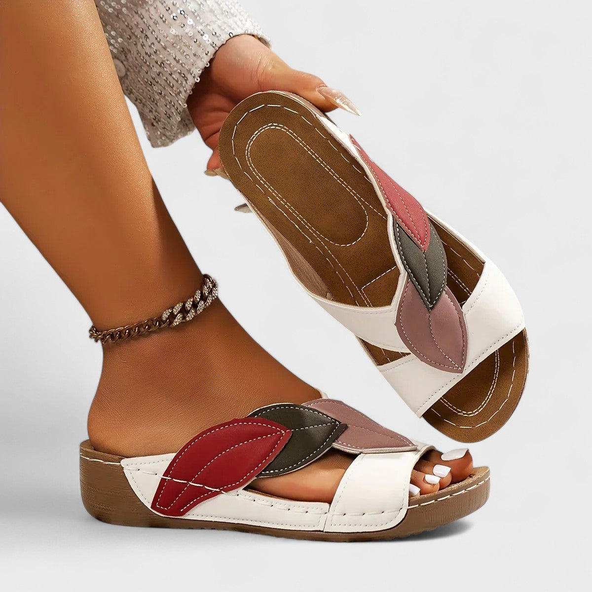 Solveig | Mules à enfiler