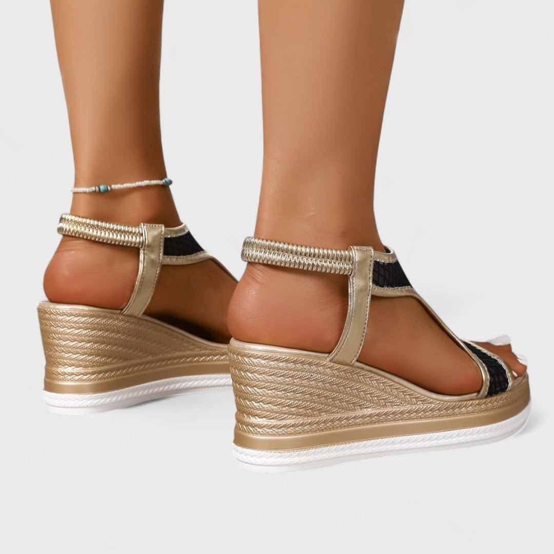 Elisa | Sandales Orthopédiques Élégantes