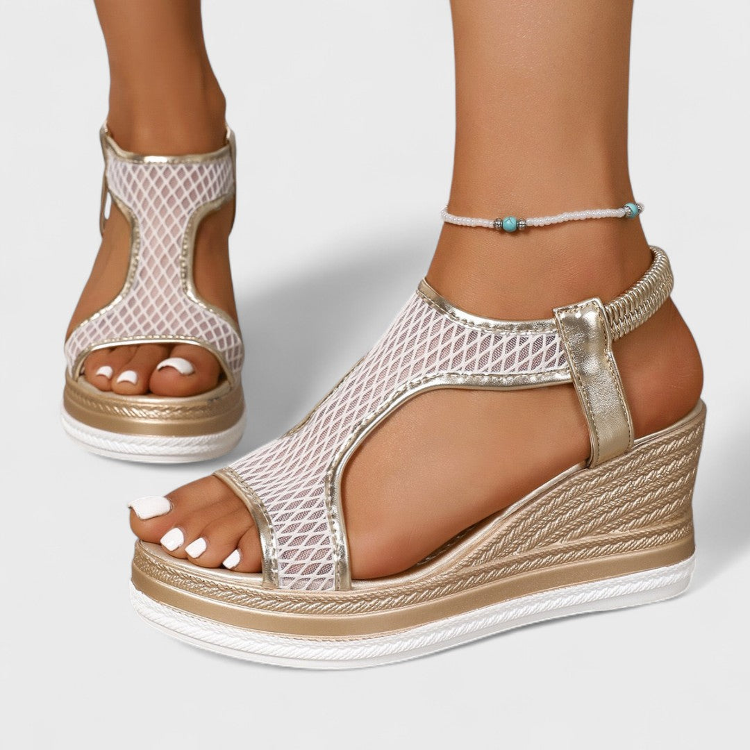 Elisa | Sandales Orthopédiques Élégantes