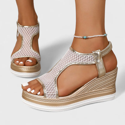 Elisa | Sandales Orthopédiques Élégantes