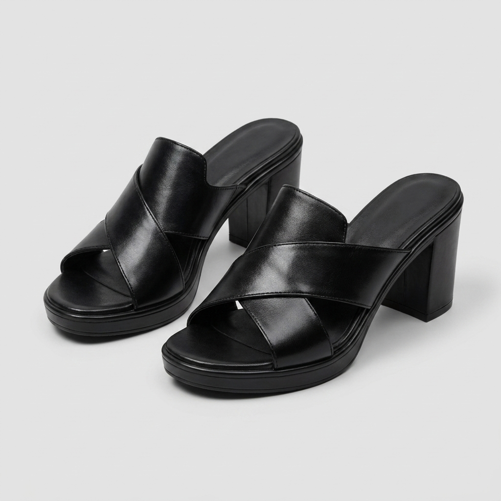 Gisèle | Chaussures à Talons Confortables