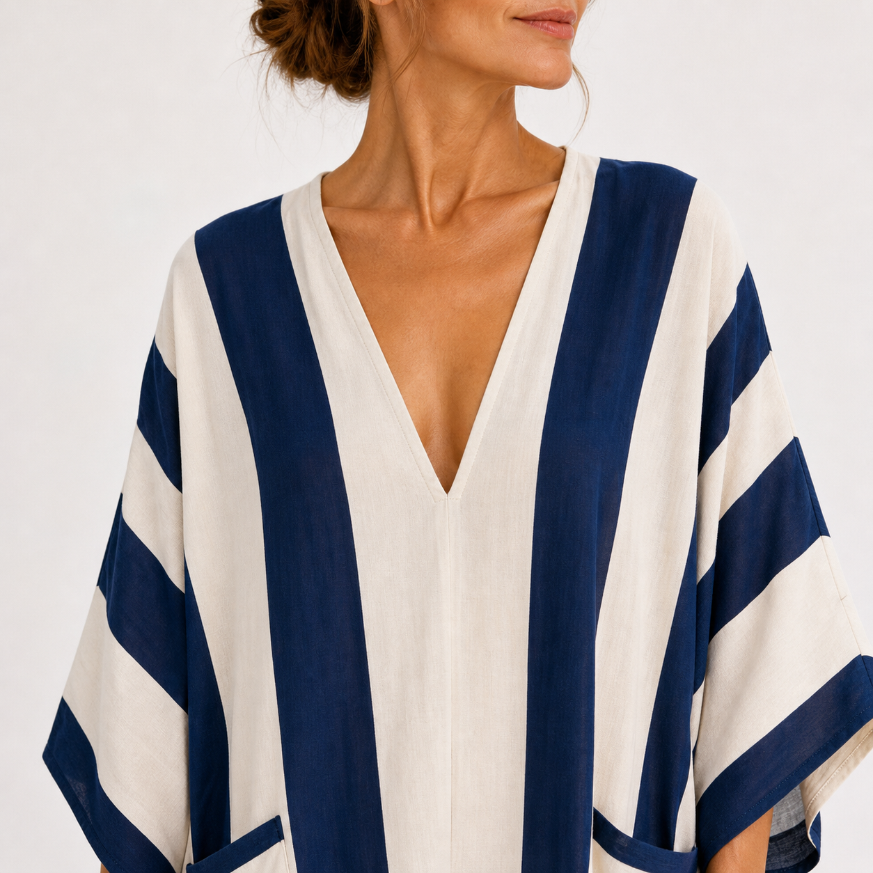Yasmina | Caftan Bleu Marine