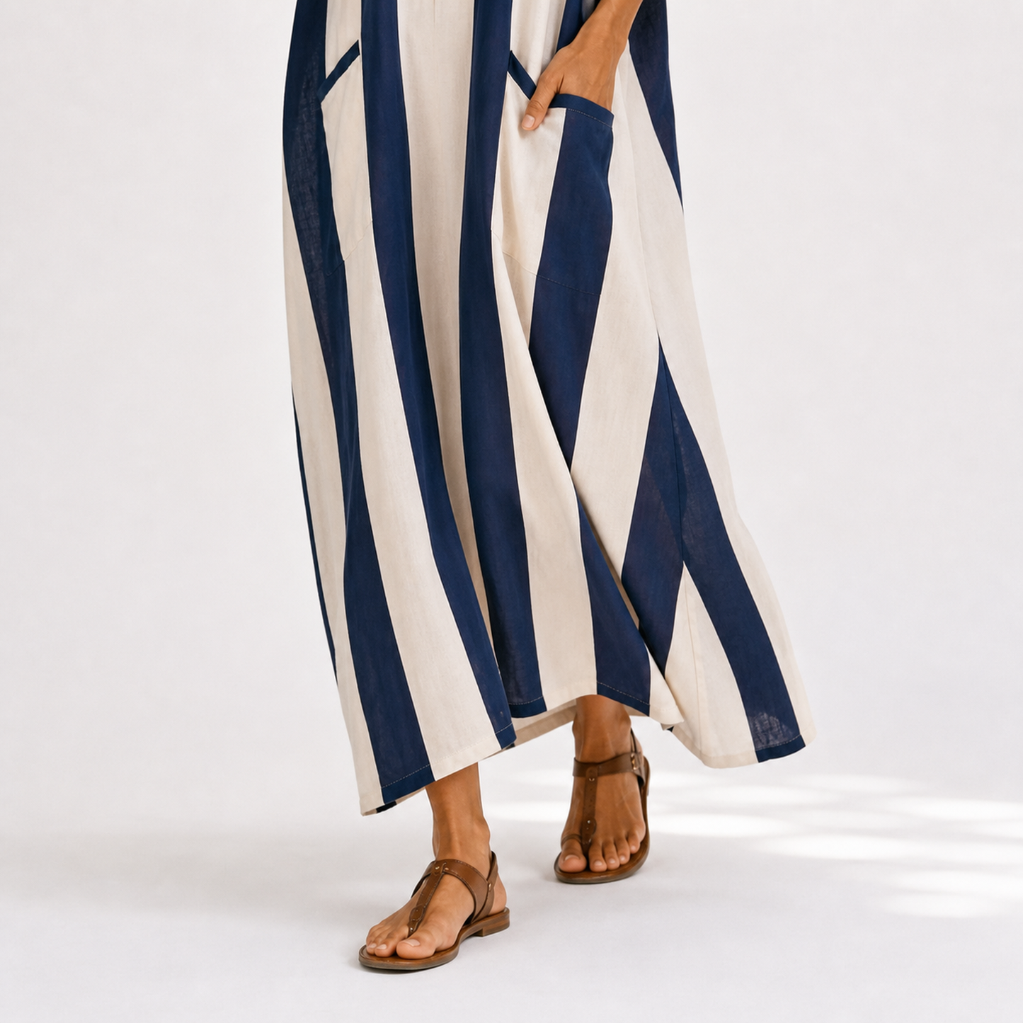 Yasmina | Caftan Bleu Marine