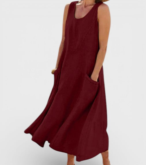 Zoé - Robe Confortable en Longueur