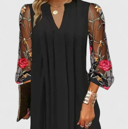 Sophie | Robe Mini Sophistiquée