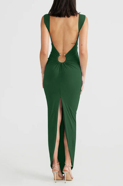 Robe Maxi Évasée Ava