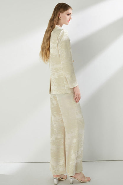 Ensemble Jacquard 2 Pièces
