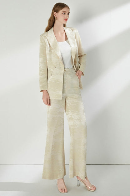 Ensemble Jacquard 2 Pièces