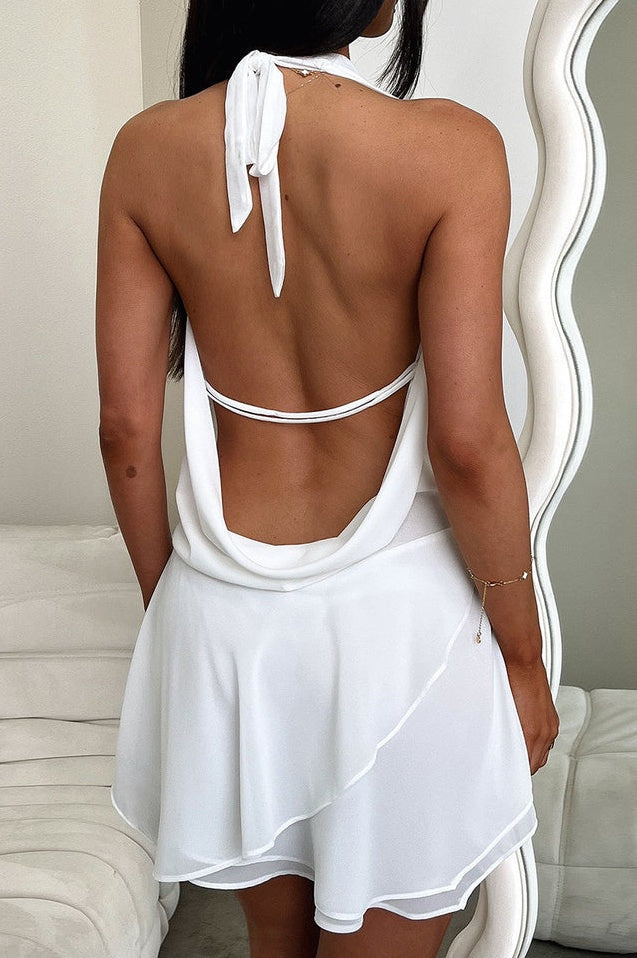 Robe Mini Cleo Évasée