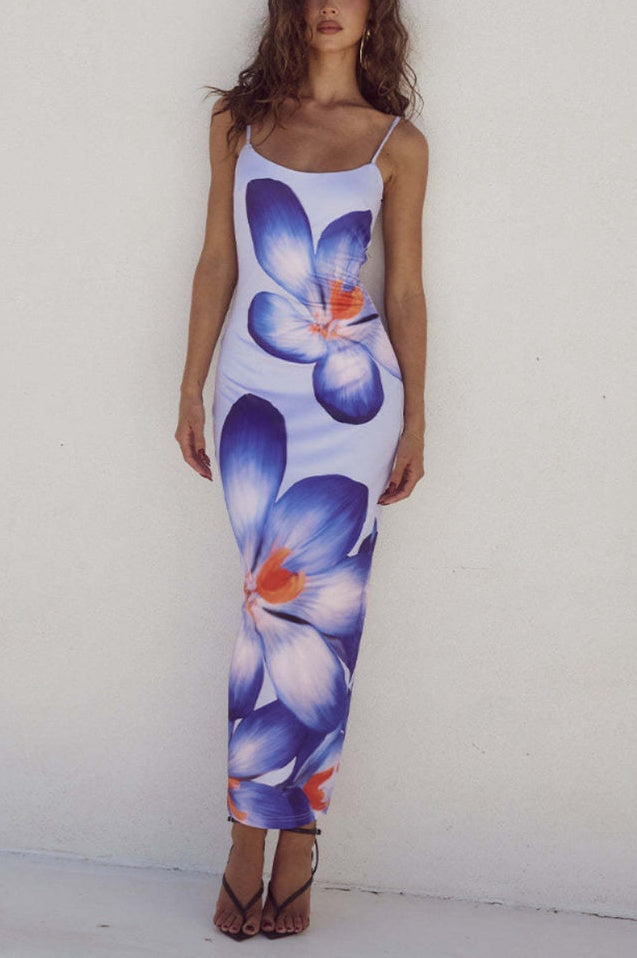 Robe Maxi Multicolore Ibiza