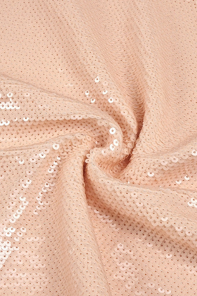 Robe Maxi Brodée à Fleurs en Sequins Awen