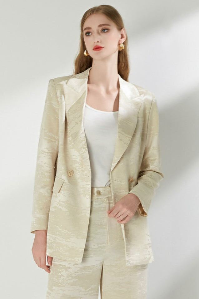 Ensemble Jacquard 2 Pièces