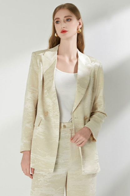 Ensemble Jacquard 2 Pièces