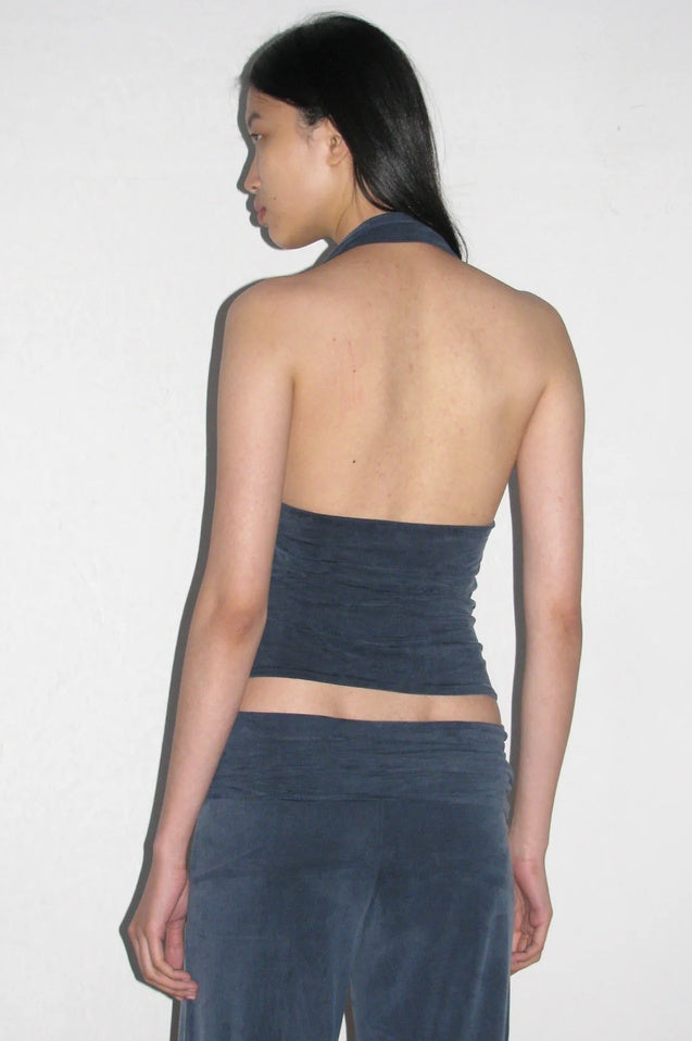 Robe Évasée en Cupro Brooklyn