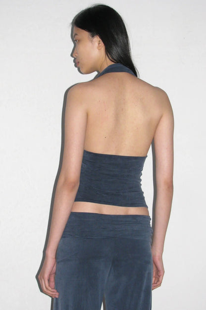 Robe Évasée en Cupro Brooklyn