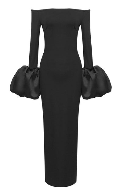 Robe à Manches Oversized Talia