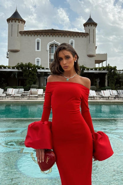 Robe à Manches Oversized Talia