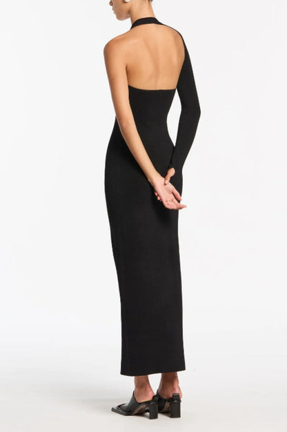 Robe Midi à Manches Manifesto