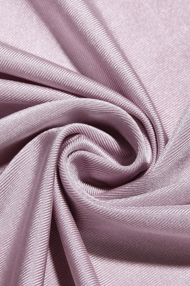 Robe Maxi Satin Éclatante