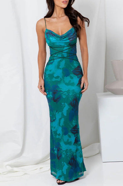Robe Maxi en Mousse à la Douceur