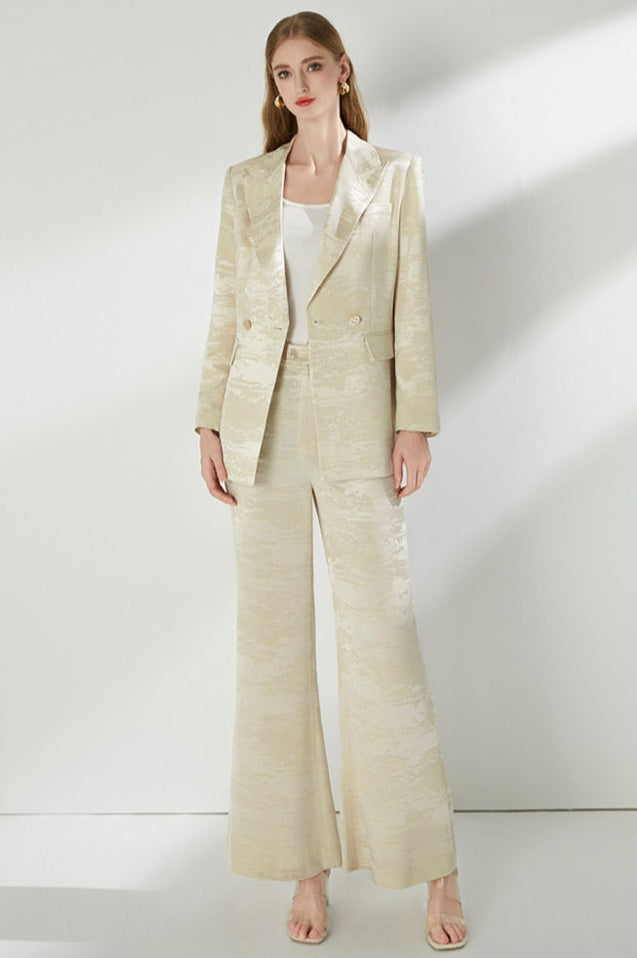 Ensemble Jacquard 2 Pièces