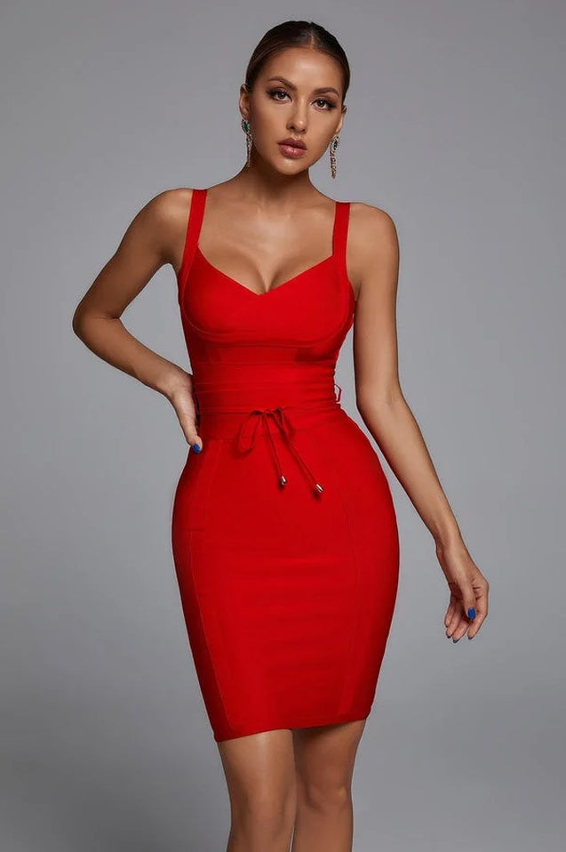 Robe Mini Katherine Évasée