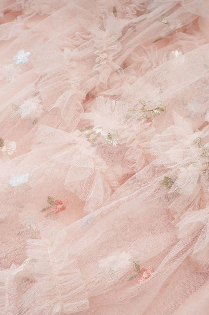 Robe Florale en Tulle Lalabelle
