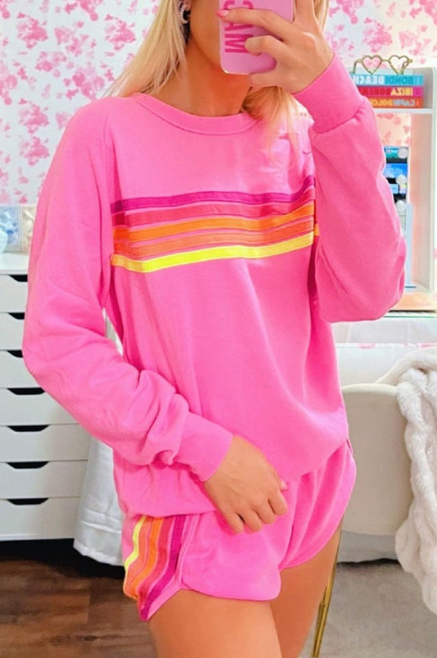 Ensemble Vague Rose d'Espoir