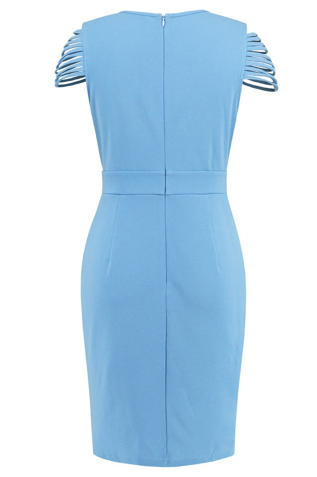 Robe Élégante Gaia à Décolleté en V