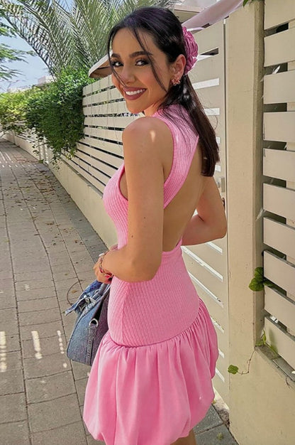Robe Tricotée Quinn