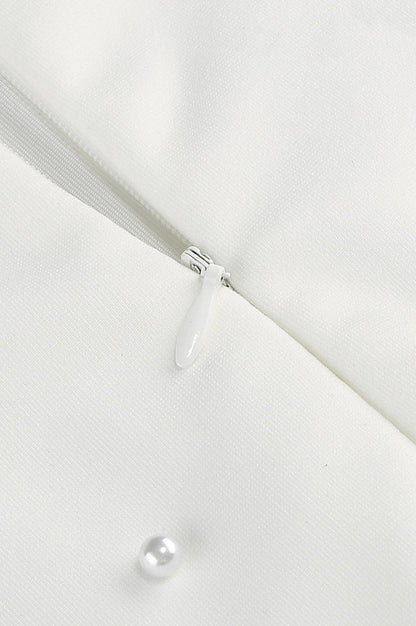 Robe Bustier Brodée de Perles