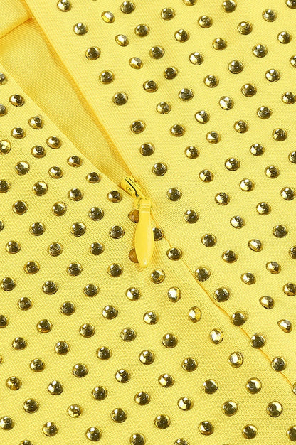 Ensemble Diamant Plissé à Col Halter Solvia
