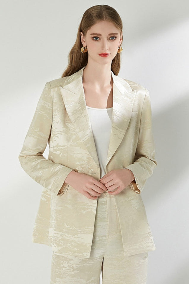 Ensemble Jacquard 2 Pièces