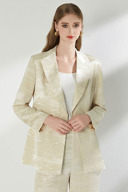 Ensemble Jacquard 2 Pièces