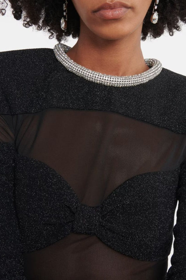 Robe Mini Brodée Simone