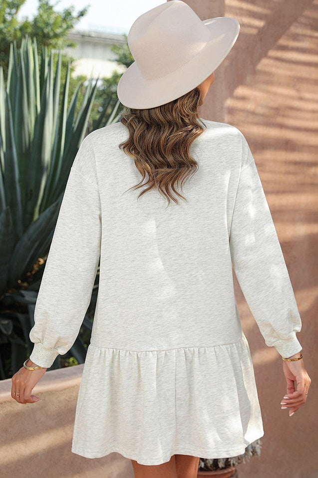Robe Sweat à Capuche