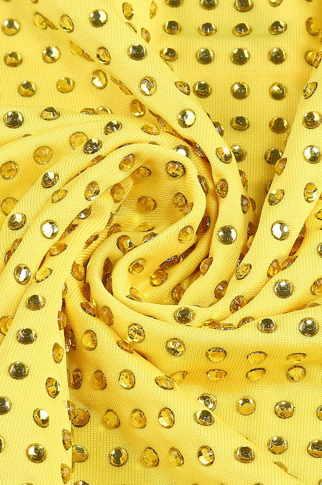 Ensemble Diamant Plissé à Col Halter Solvia