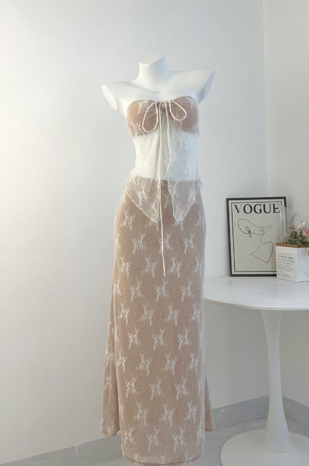 Ensemble Top et Jupe Nyla