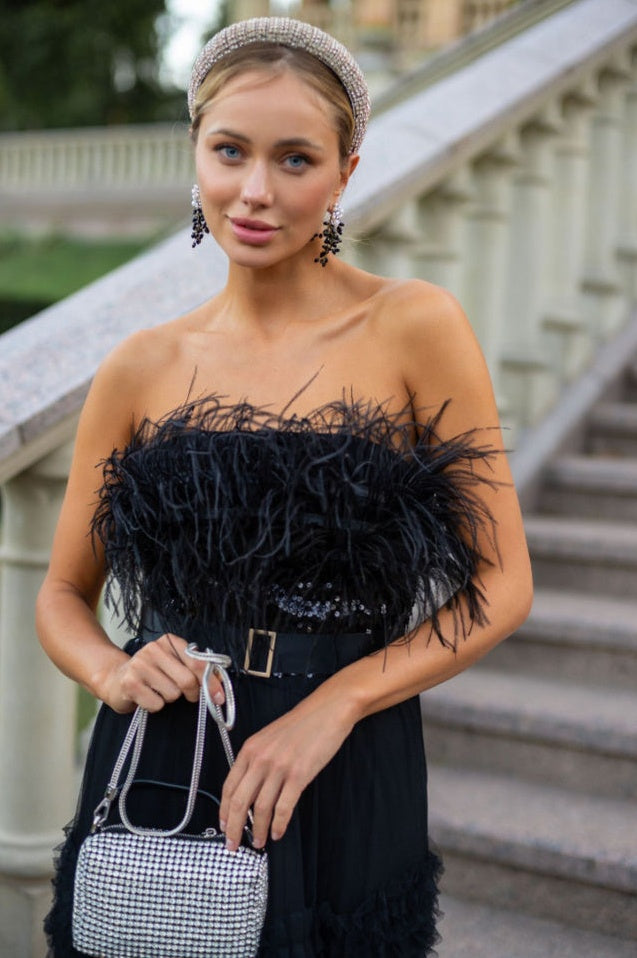 Robe Évasée en Plumetis Aella