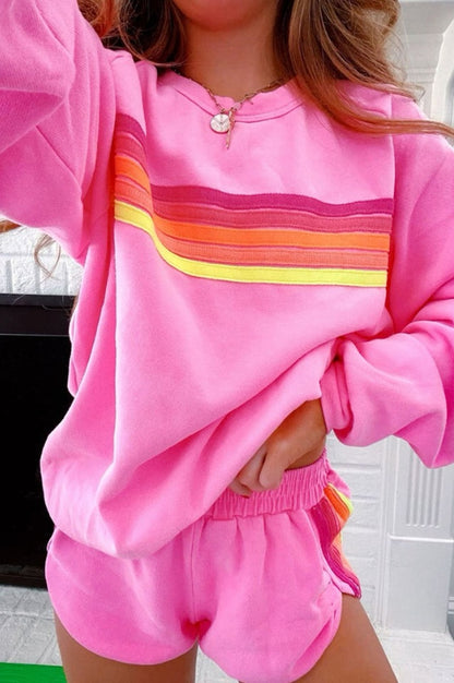 Ensemble Vague Rose d'Espoir