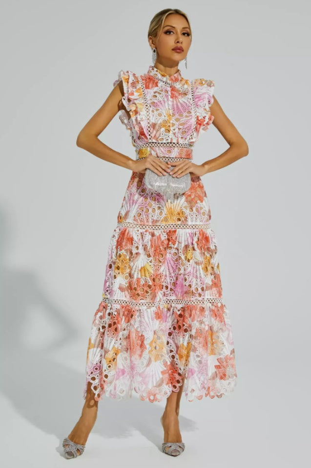 Robe Fleurie de Búzios