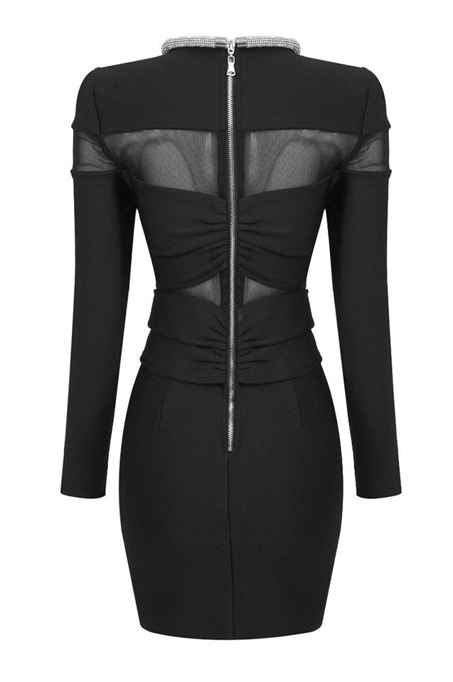 Robe Mini Brodée Simone