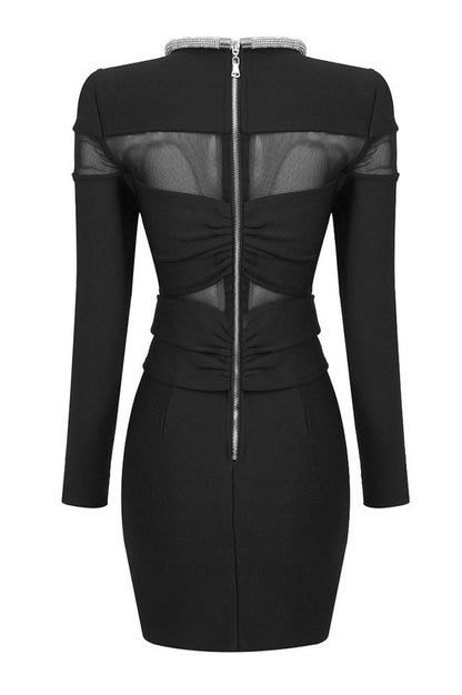 Robe Mini Brodée Simone